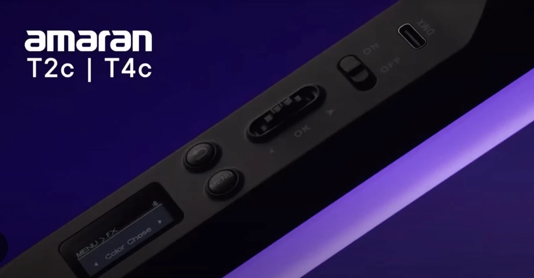 Aputure Amaran T4c