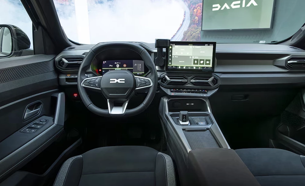 Інтер'єр Dacia Bigster