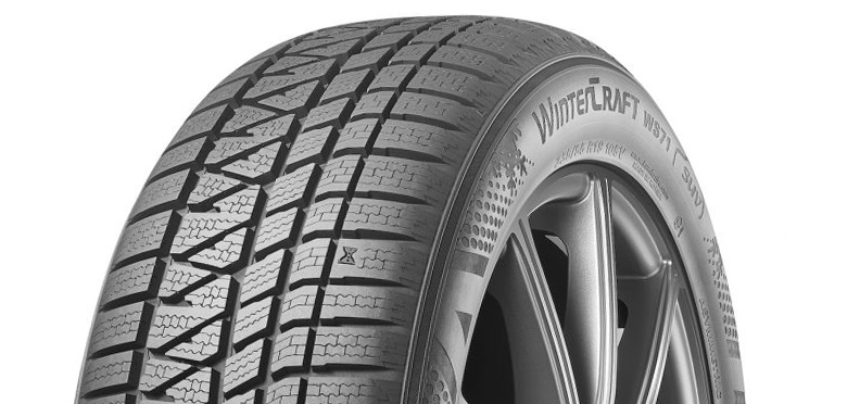 шины Kumho WinterCraft WS71