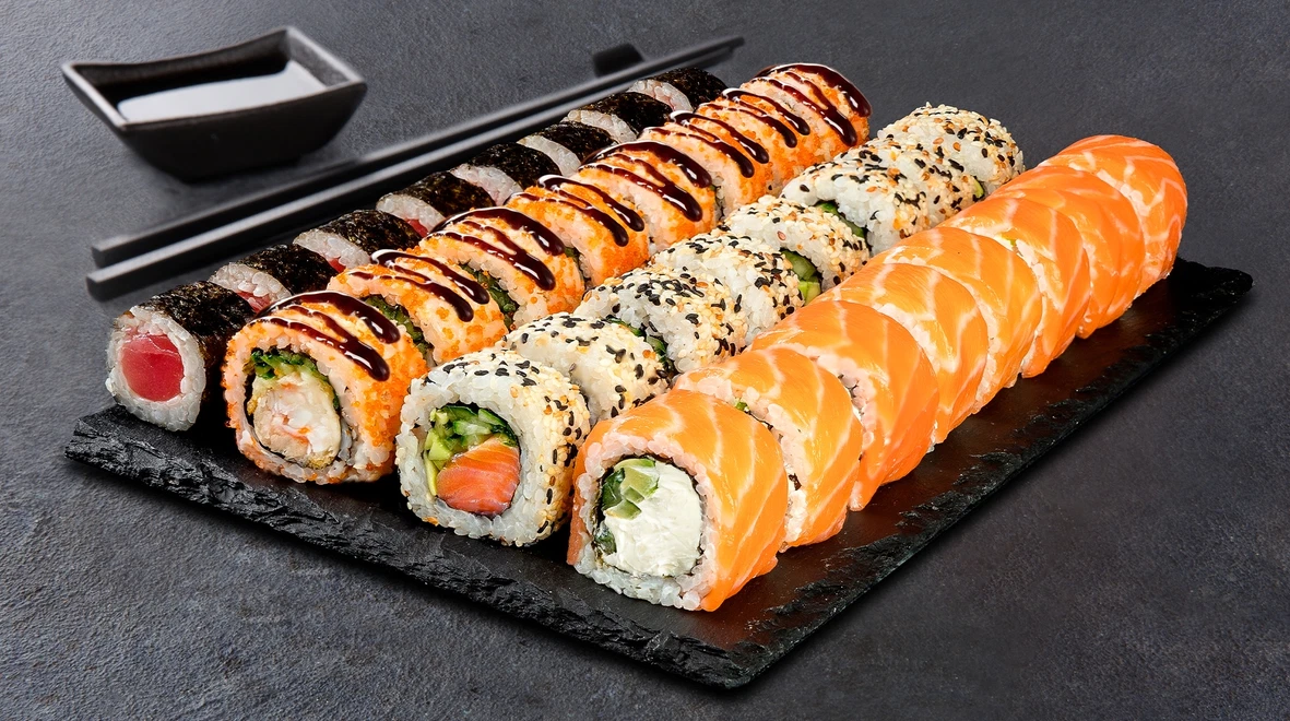 Sushi Master суші