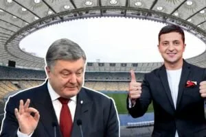 Страх и ненависть на “Олимпийском”: какими могут быть дебаты Порошенко VS Зеленский