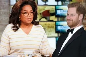 Опра Уинфри и принц Гарри снимут сериал, который должен помочь страдающим людям