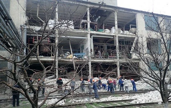 В Лисичанске произошел взрыв на желатиновом заводе, погибла женщина