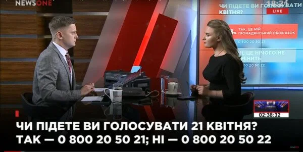 Светлана Крюкова в “Большом вечере” c Александром Шелестом (15.04)