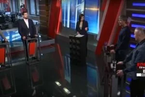 Антонищак, Гавриш, Ильенко и Чижмарь в "Большом вечере" с Ланой Шевчук (22.04)
