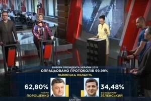 Решмедилова, Тизенгаузен, Москалюк и Дымов в "Большом вечере" с Еленой Кирик (23.04)