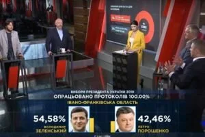 Молчанов, Куприенко, Пискун и Горган в "Большом вечере" с Дианой Панченко (23.04)