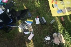 В Киеве полицейские устроили погоню со стрельбой за группой грабителей (фото и видео)