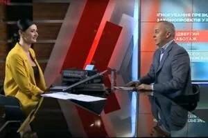 Нестор Шуфрич в "Большом вечере" с Дианой Панченко (04.06)