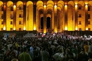 "Даем три часа": в Грузии протестующие выдвинули ультиматум правительству