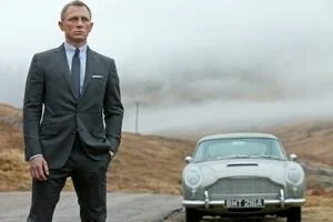 Создатели юбилейного фильма о Джеймсе Бонде показали процесс съемок ленты (видео)