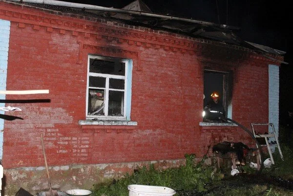 В Хмельницкой области пожар унес жизнь трехлетнего мальчика 
