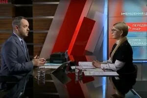 Юлия Тимошенко в "Большом вечере" с Василием Головановым (15.07)