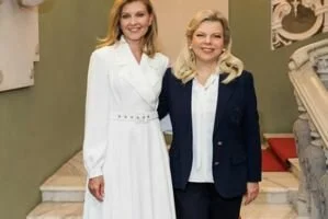 Елена Зеленская поделилась с Сарой Нетаньяху своей заветной мечтой