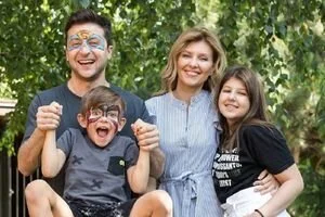 Зеленский отправил сына в первый класс