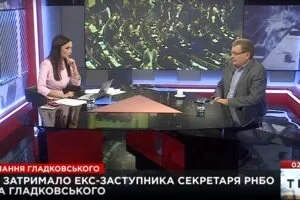 Константин Грищенко в "Большом вечере" с Еленой Кирик (17.10)