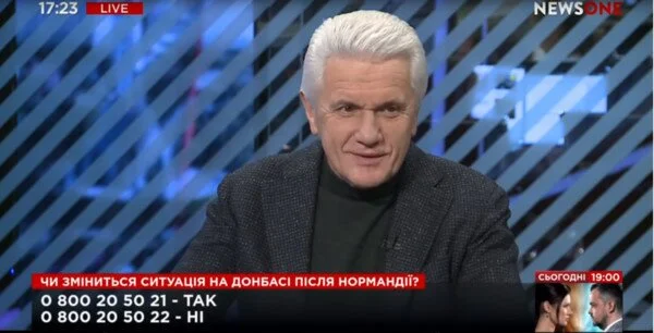 Владимир Литвин в "Большом вечере" с Кирик и Диким (06.12)