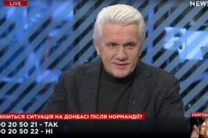 Владимир Литвин в "Большом вечере" с Кирик и Диким (06.12)