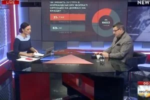 Кирилл Куликов в "Большом вечере" с Еленой Кирик (06.12)