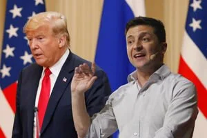 The New York Times: Зеленский нанимает лоббистов в США, связанных с Манафортом, чтобы получить благосклонность Трампа
