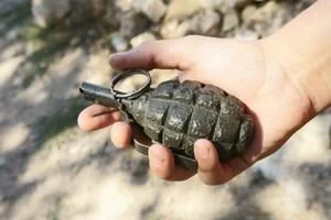 Мужчина хотел пронести в здание суда боевую гранату
