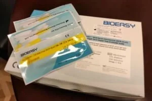 Кличко уточнил, сколько тестов на коронавирус уже есть в Киеве