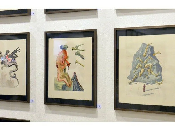 В США на барахолке случайно нашли картину Сальвадора Дали