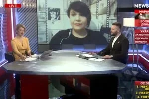 "Утро на NEWSONE": в Слуге народа будут продолжаться, "сливы", расколы и противостояния (07.04)