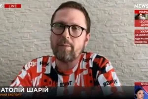 Анатолий Шарий в "Большом вечере" с Виталием Диким (09.04)