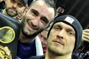 Бывший чемпион мира в тяжелом весе хочет реванш с Усиком