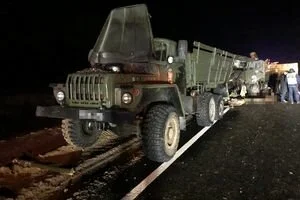 В Запорожской области военный с поддельными правами устроил ДТП