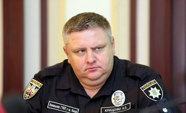 Больной COVID-19 глава столичной полиции пошел на поправку