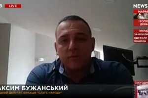 Максим Бужанский в "Большом вечере" с Виталием Диким (17.04)