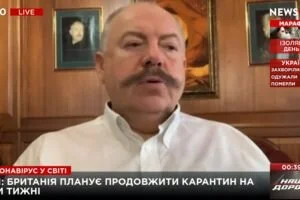 Святослав Пискун в "Большом вечере" с Виталием Диким (16.04)