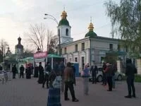 В Киеве полиция ночью охраняла 179 столичных храмов и церквей