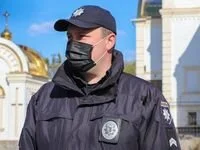 В Украине в храмы несмотря на карантин на пасхальную службы пришли 130 000 украинцев