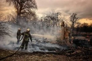 В Чернобыльской зоне и Житомирской области остались очаги тления