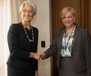 Гонтарева заявила о готовности Нацбанка подписать меморандум с МВФ