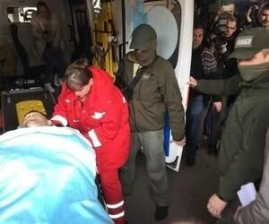 Насиров не пройдет: под Соломенским судом собрались активисты