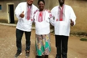 Как Жан Беленюк учил руандийцев приветствию "Слава Украине!"