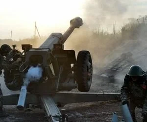 Штаб АТО: позиции ВСУ под Водяным обстреляли из зенитной установки