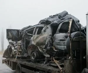 Опубликовано видео подрыва автомобиля ОБСЕ на Донбассе