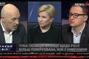 Андриевский, Рябчин, Мельничук и Тука в "Большом эфире" с Юлией Литвиненко (05.05)