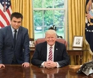 Стало известно, о чем Климкин говорил в США с Трампом и Пенсом