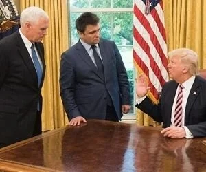 Волошин: Климкин съездил к Трампу на туристическую фотосессию
