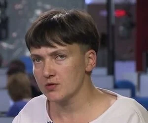 Савченко о своей партии: Она создана, захотите – присоединяйтесь