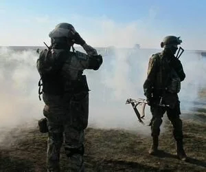 Штаб АТО: Боевики обстреляли Светлодарскую дугу из БМП и пулеметов