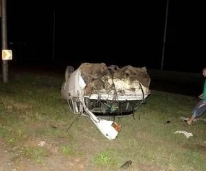 В Киеве пьяный водитель едва не спровоцировал взрыв на АЗС