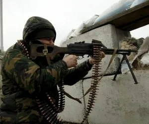 Боевики накрыли огнем жилые кварталы Красногоровки