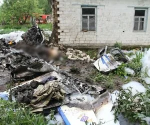 Стали известны подробности крушения самолета под Черниговом